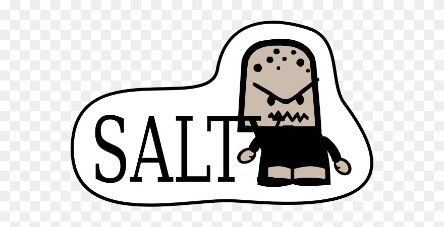 Icon Sticker - Salty - Healthcare Quality Week 2019 Clipart