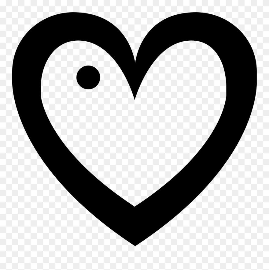 Heart Vector Graphics Clip Art Illustration Openclipart - Vector Graphics - Png Download