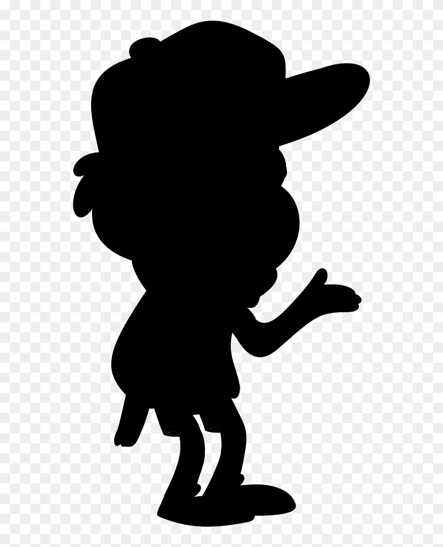 Clip Art Openclipart Portable Network Graphics Image - Pirate Cartoon Silhouette - Png Download