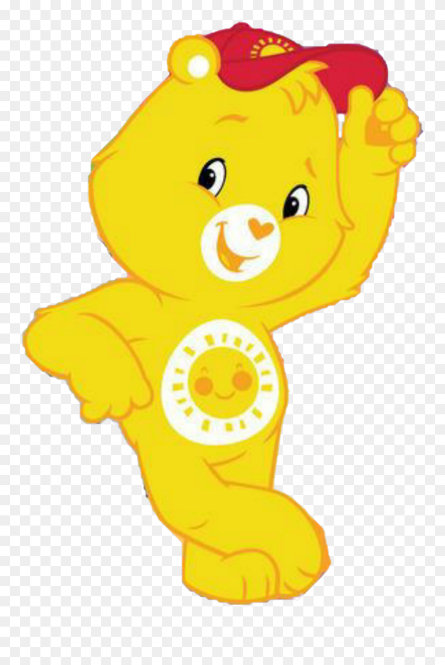 Transparent Clipart Hochzeit - Transparent Care Bear Png