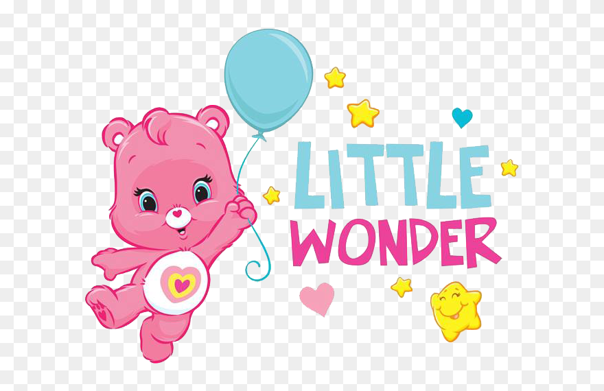 Little Wonder Care Bear Clipart