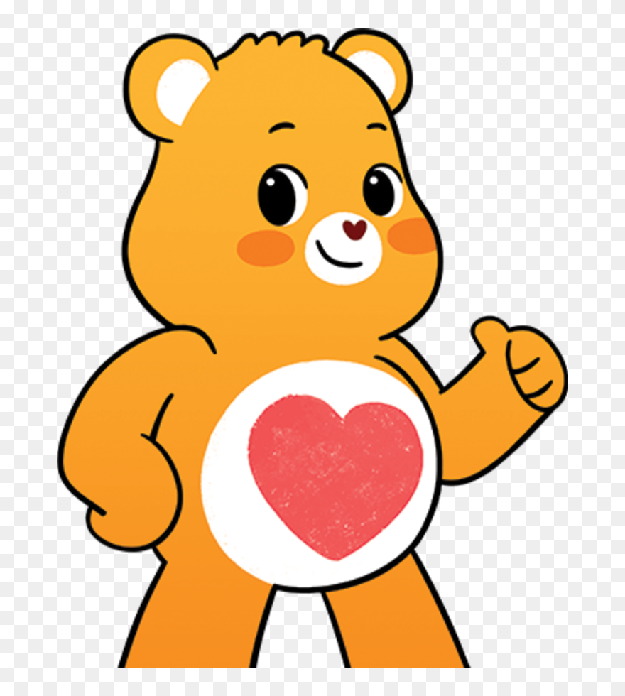 Care Bears Unlock The Magic Tenderheart Clipart