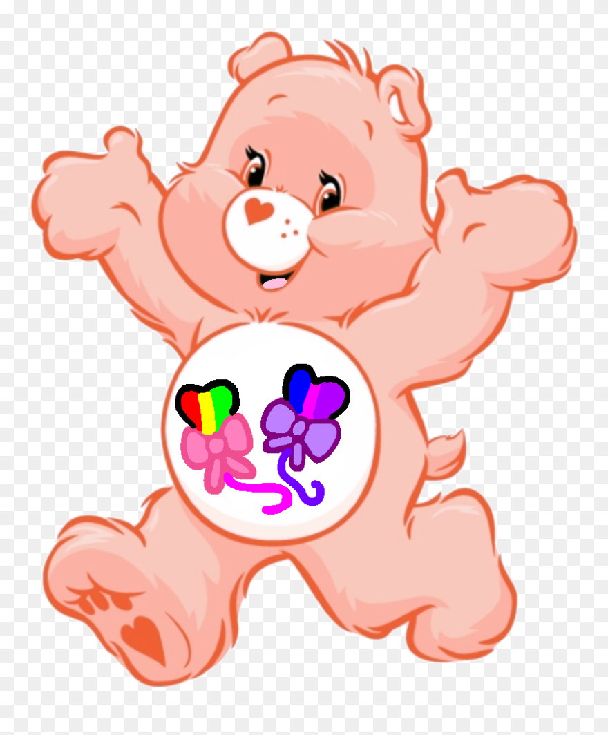 Transparent Care Bear Png Clipart