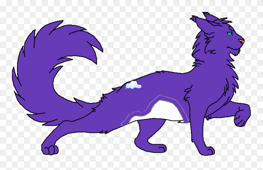 Edgy Warrior Cats Oc Clipart
