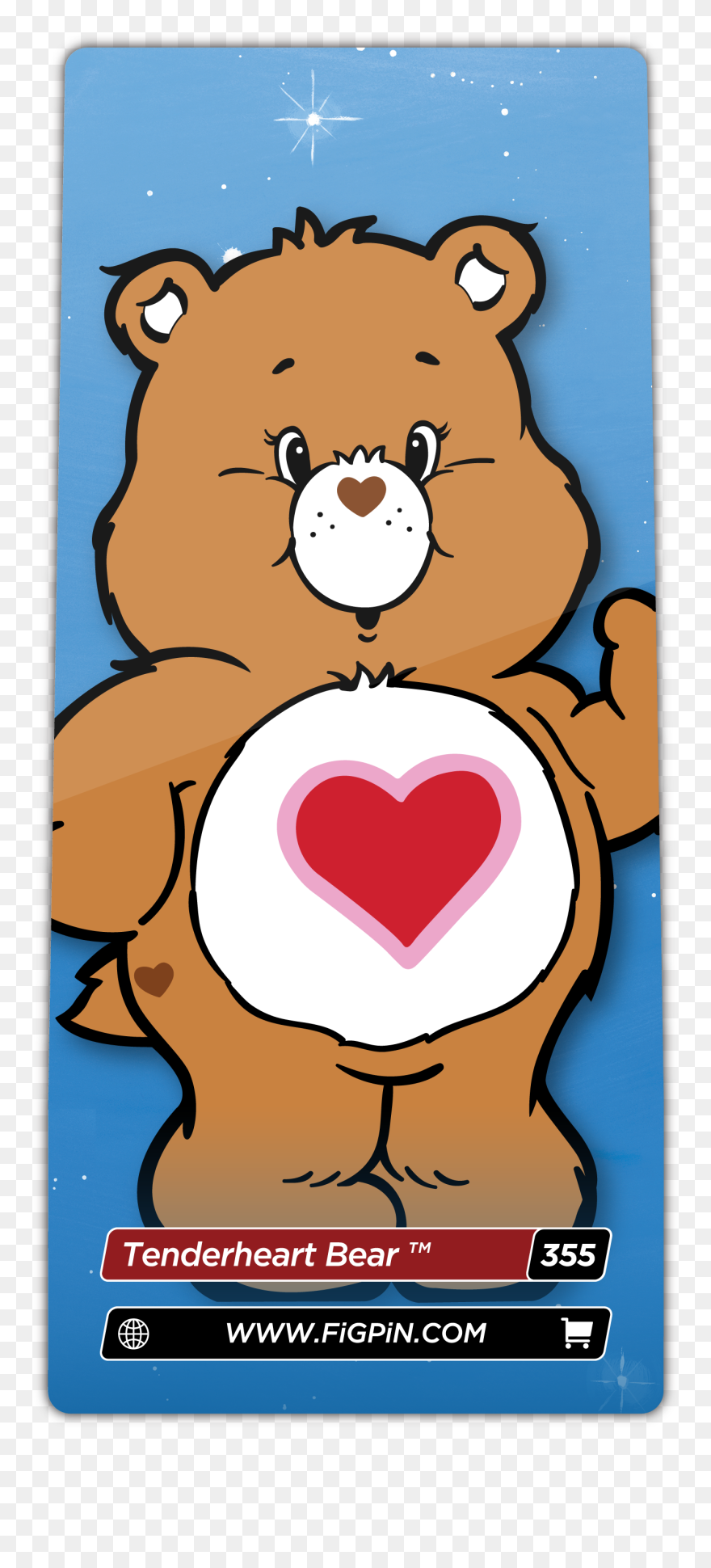 Care Bears Figpin Clipart