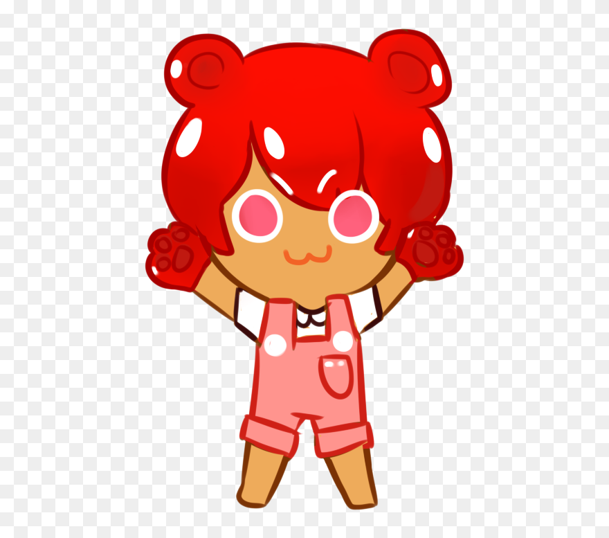 “gummy Bear Cookie 
” - Gummy Bear Cookie Run Clipart