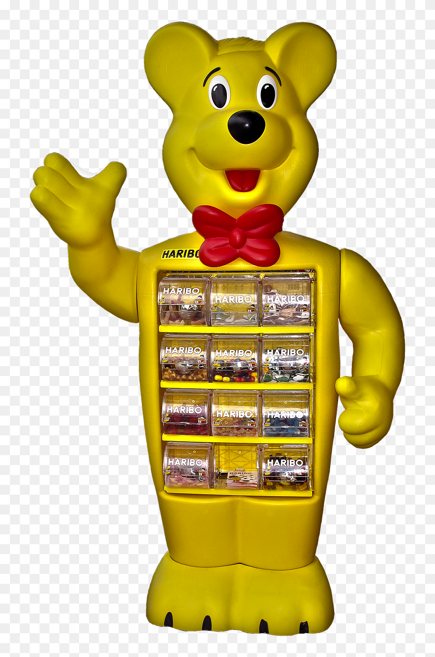 Haribo Haribobär Sales Stand Free Photo - Stand Haribo Clipart
