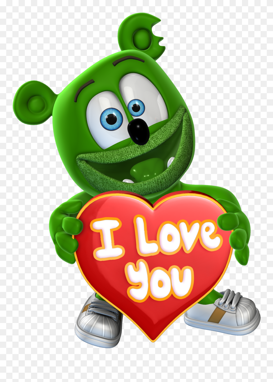 Gummy Bear De Friends Clipart