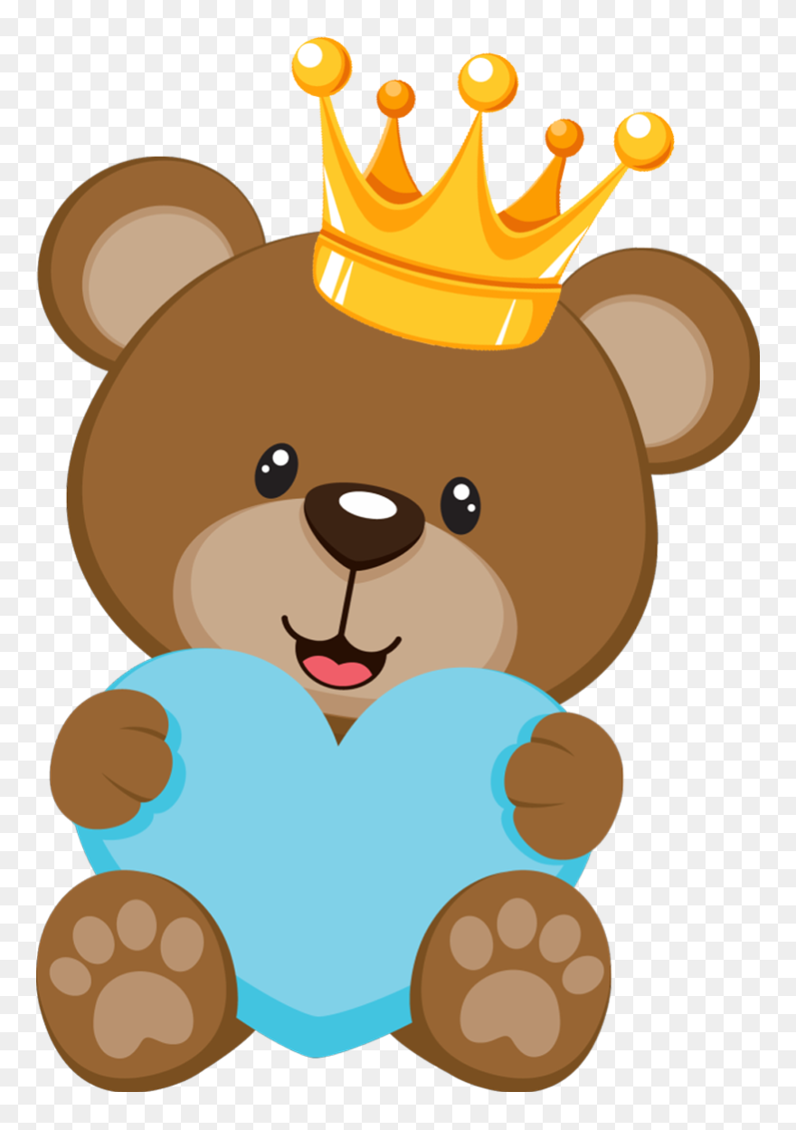 Ositos Para Baby Shower Niño Clipart