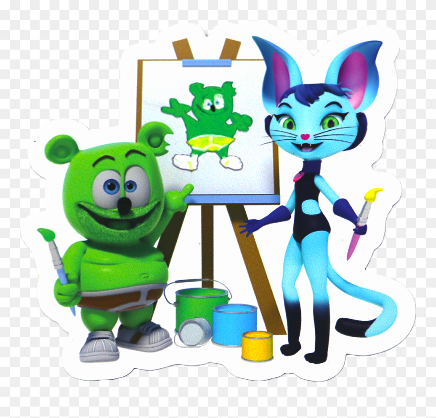 Gummy Bear Show Kala Clipart