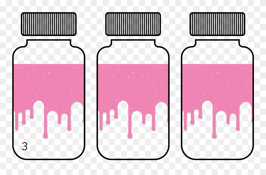3 Items - Plastic Bottle Clipart