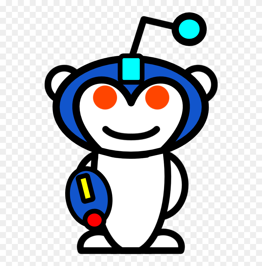 Reddit Snoo Clipart