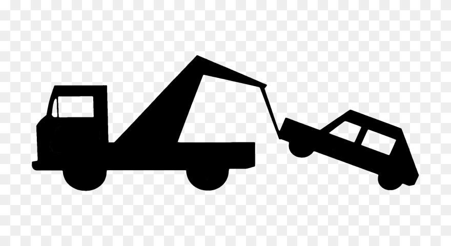 Car Towing Tow Truck Vehicle Clip Art - Towing Sign Png Transparent Png