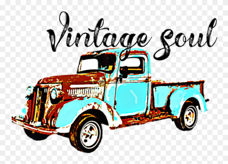 Rusty Pickup Truck Png Clipart