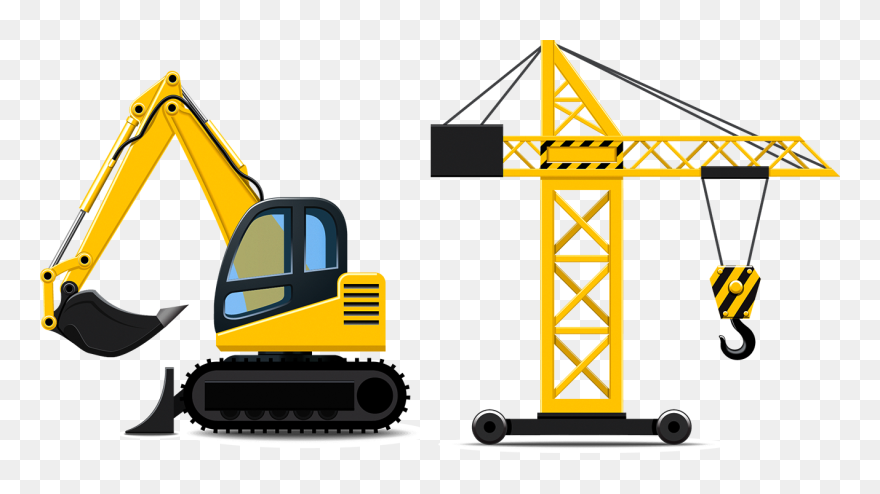 Heavy Car Equipment Engineering Construction Truck - Construction Truck Png Clipart