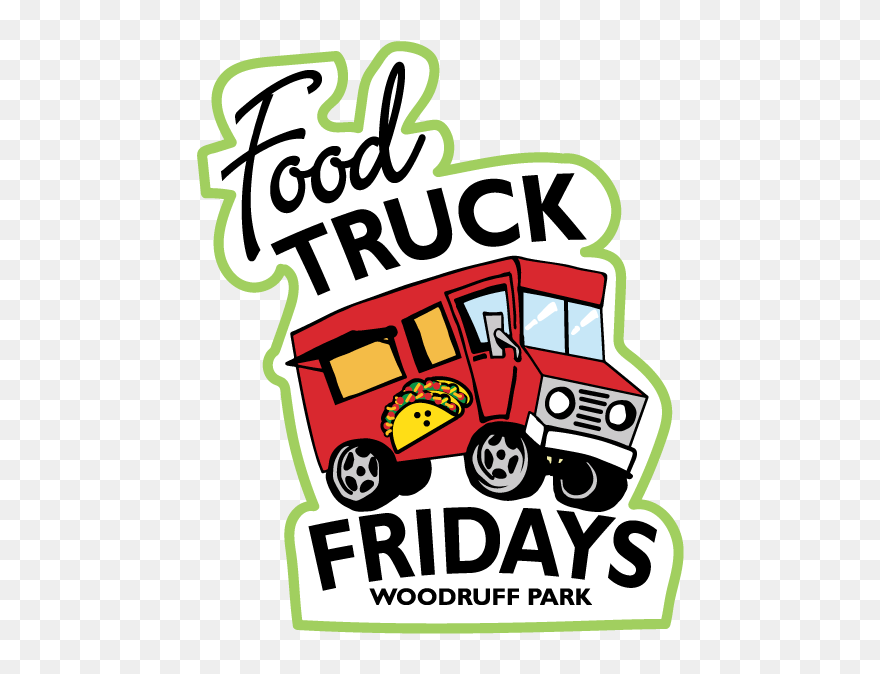 Red Clipart Food Truck - Png Download