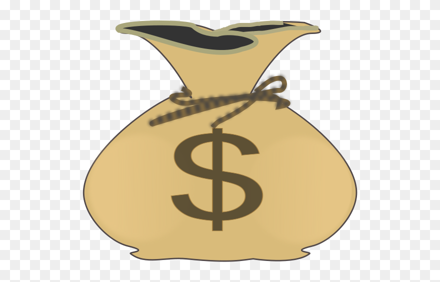 Money Bag Clip Art Download - Money Bag Png Transparent Png