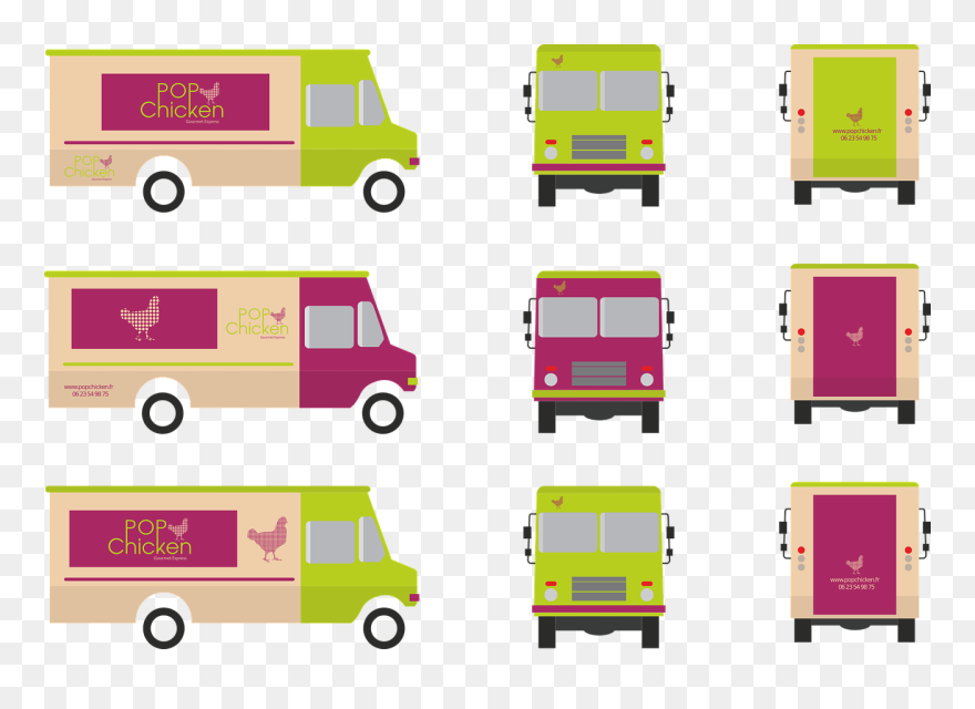 Food Truck Clipart