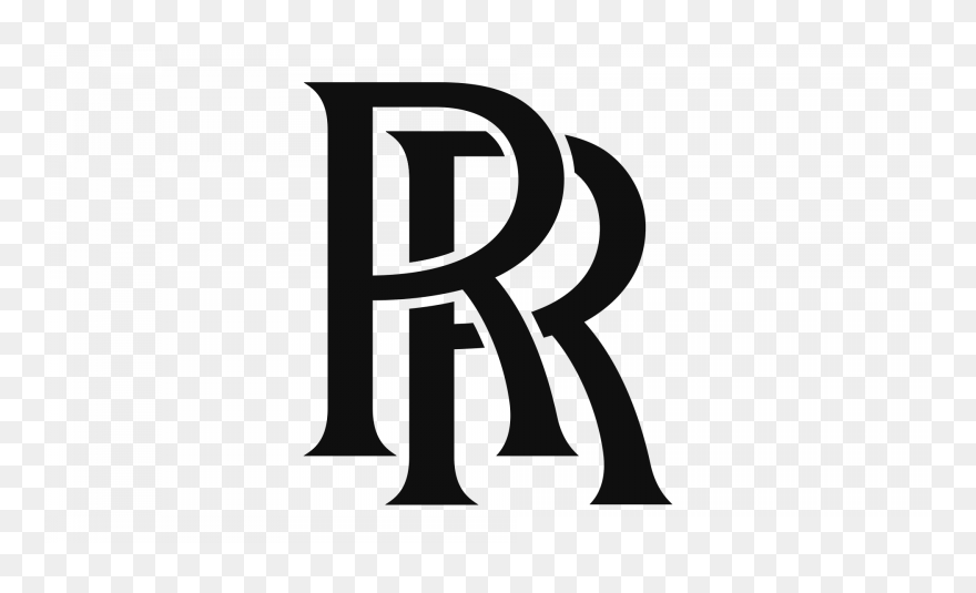 Name Badge Clip Art - Vector Rolls Royce Logo - Png Download
