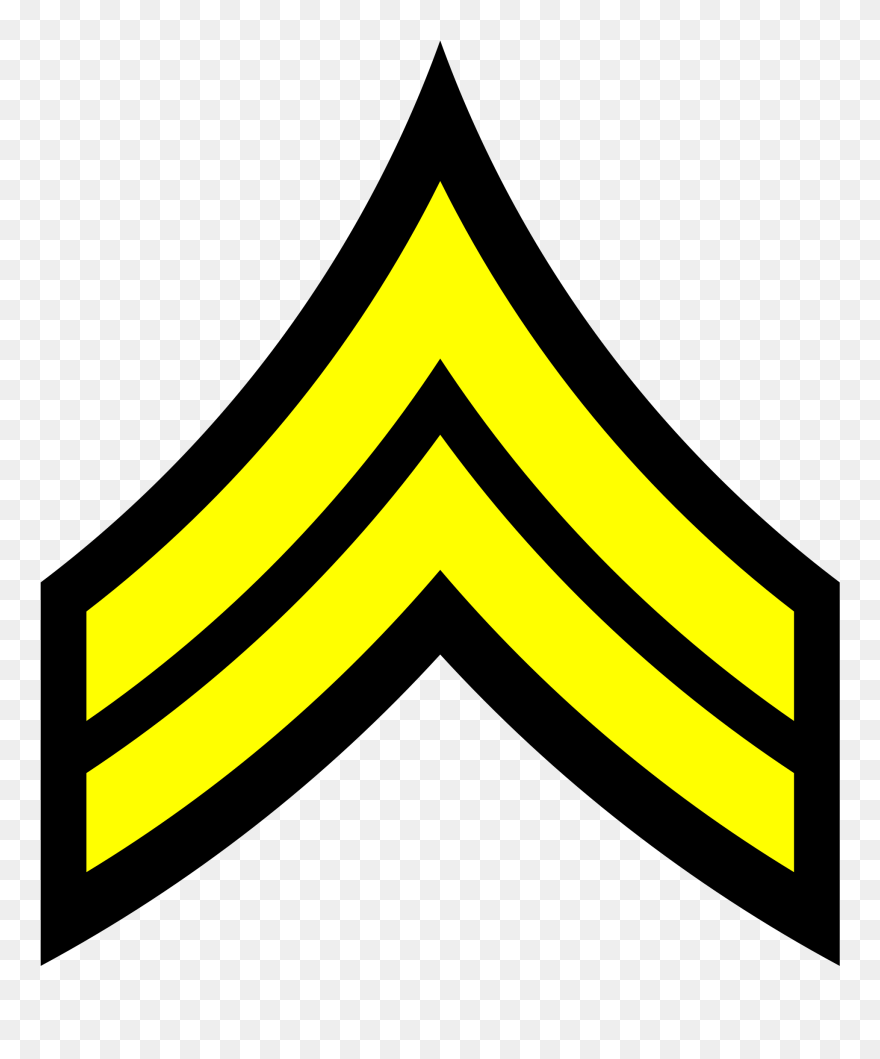 Cop Clipart Police Uae - Corporal Rank - Png Download