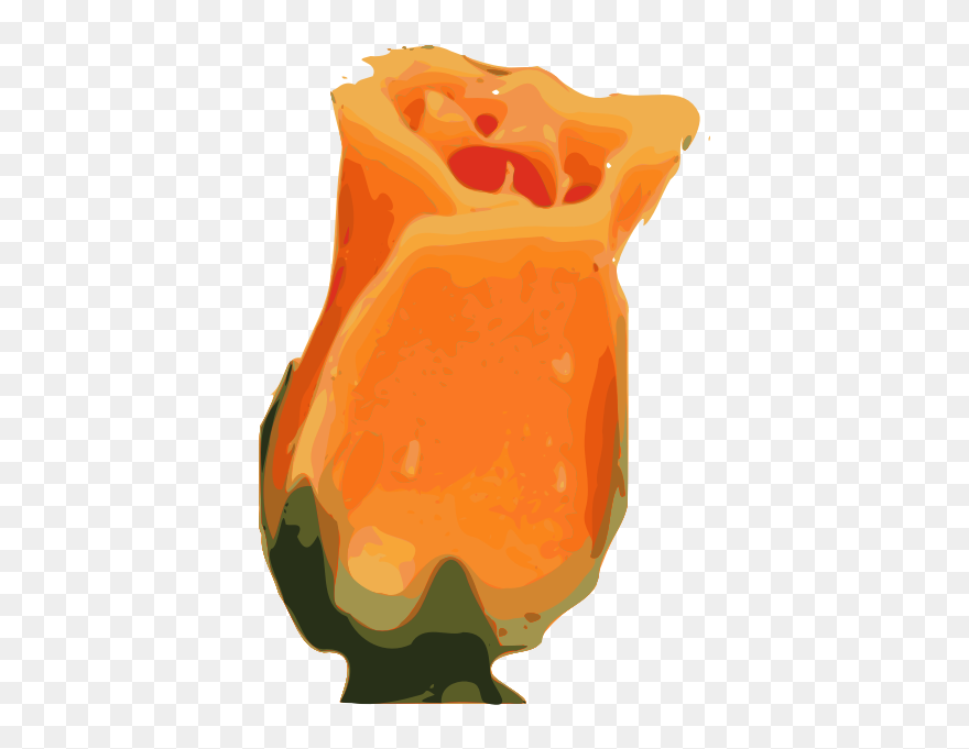 Flower-08 - Closed In Flower Clipart - Png Download