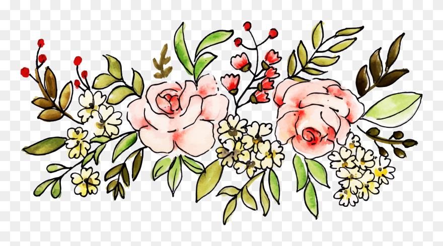 Floribunda Clipart