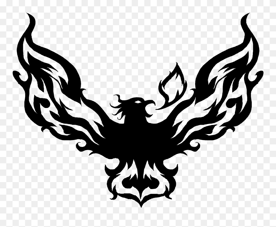 Bald Eagle Tattoo Bird Clip Art - Tattoo Designs Of Eagle - Png Download