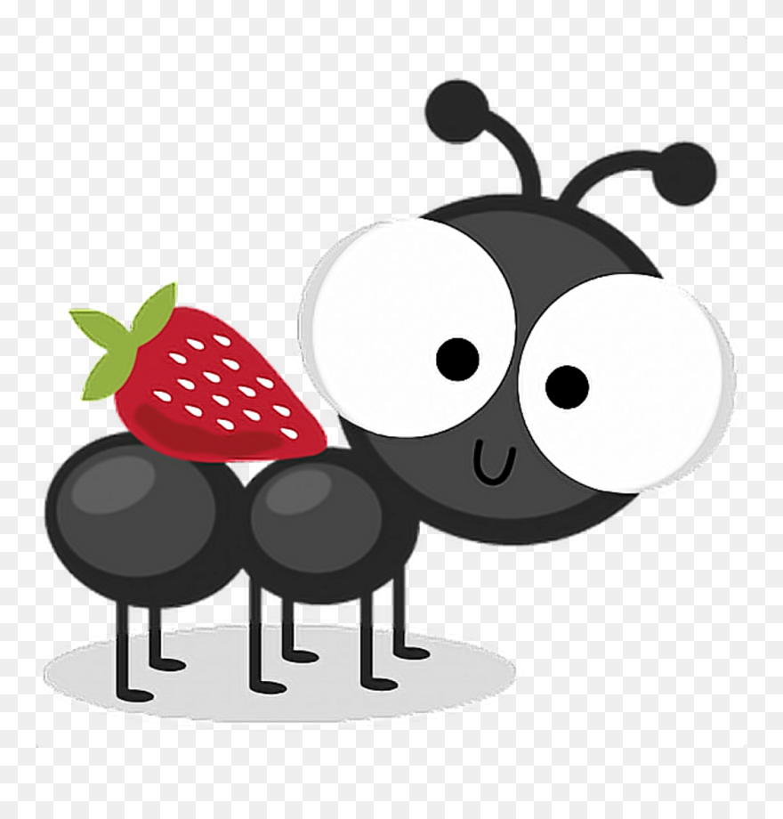 Transparent Picnic Ant Clipart - Transparent Background Ant Clipart - Png Download