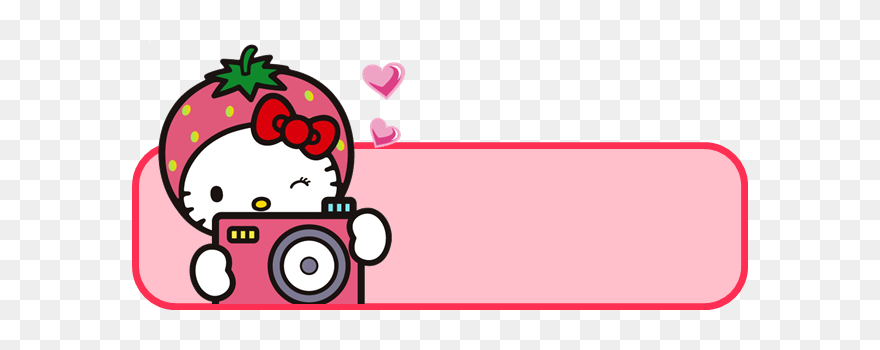 Best Hello Kitty Clipart - Hello Kitty Background Png Transparent Png