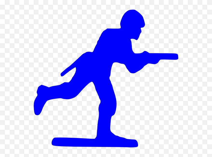 Toy Soldier Silhouette Clip Art - Museum Frieder Burda - Png Download