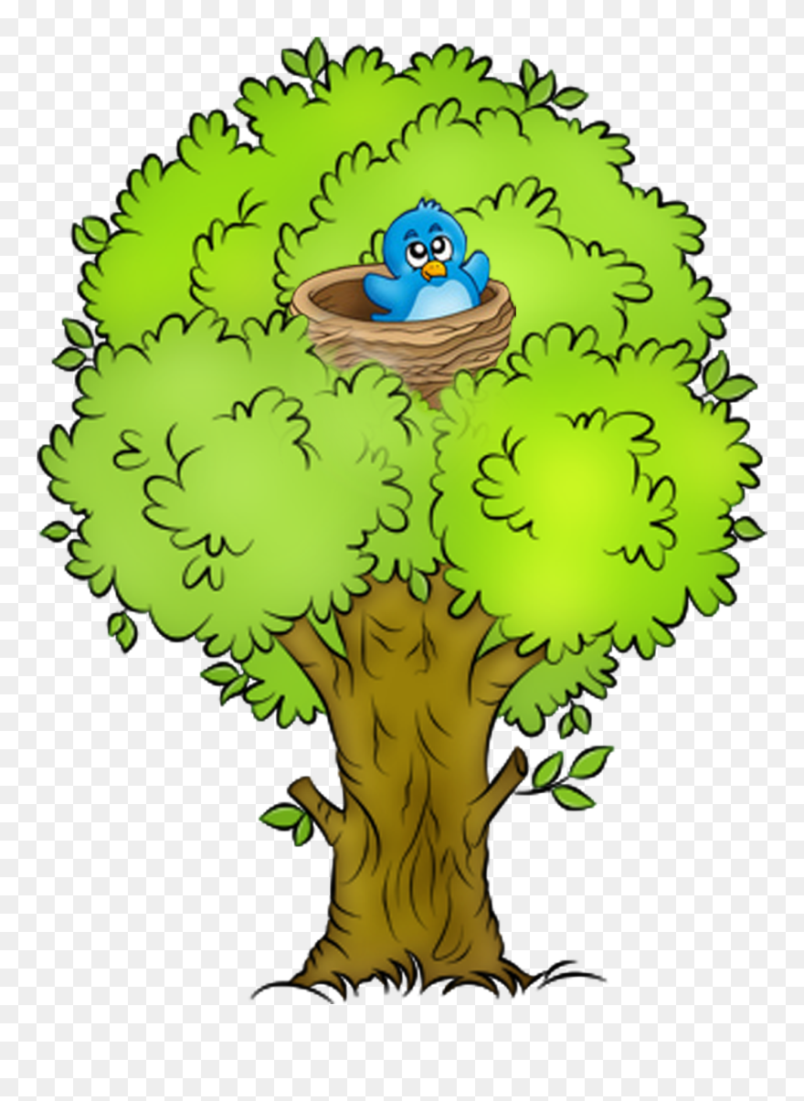 Transparent Alphabet Clip Art - Дерево Детские Картинки - Png Download