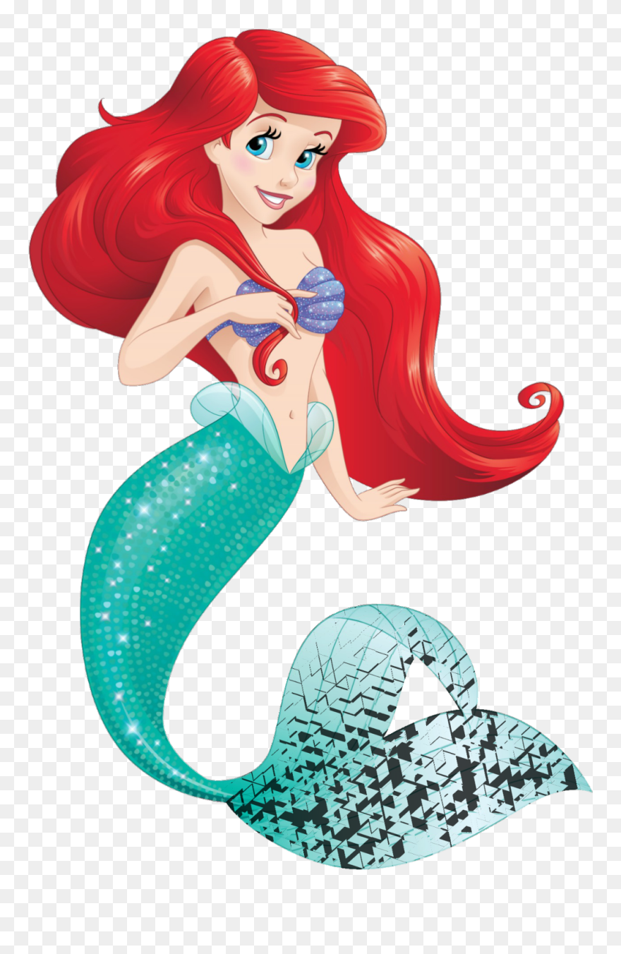 Ariel Disney Princess Clipart