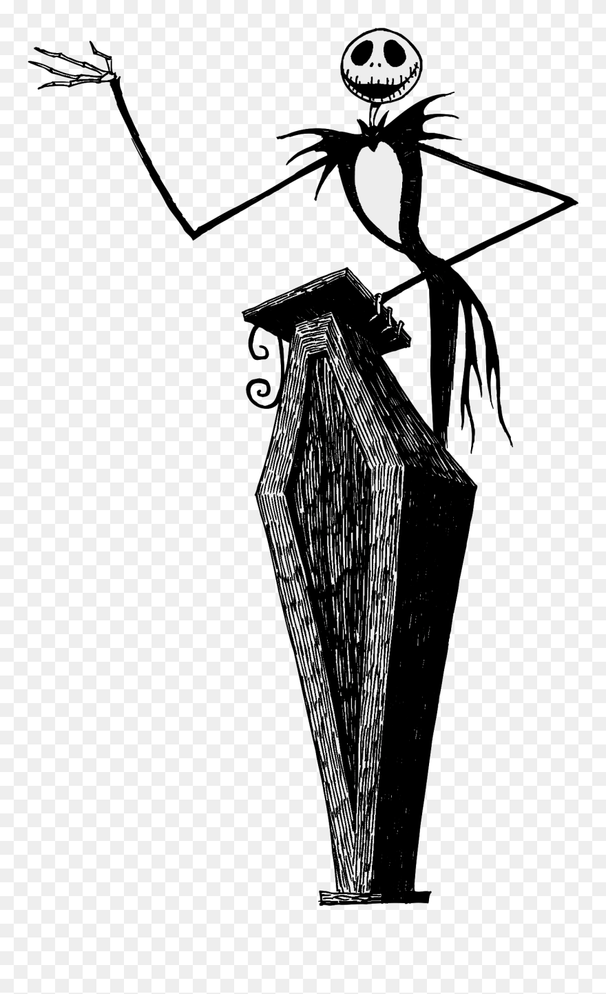 Transparent Nightmare Before Christmas Png Clipart