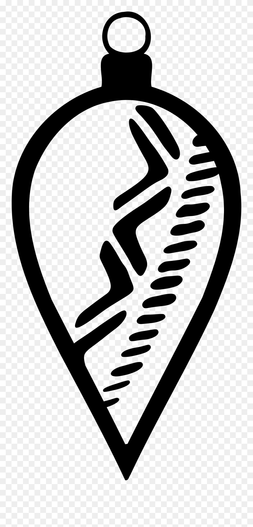 Bombka Christmas Ornament Silhouette Clip Art - Clip Art - Png Download