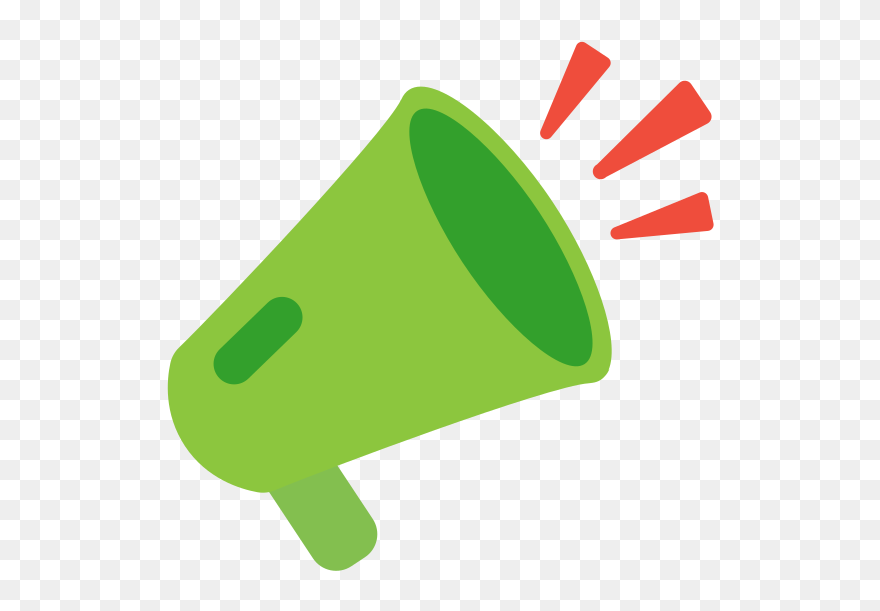 Megaphone Clipart Transparent Background - Png Download