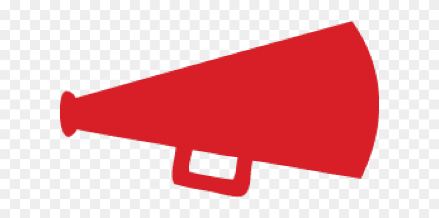 Collection Of Free Megaphone Vector Cheer - Cheerleader Megaphone Vector Art Clipart