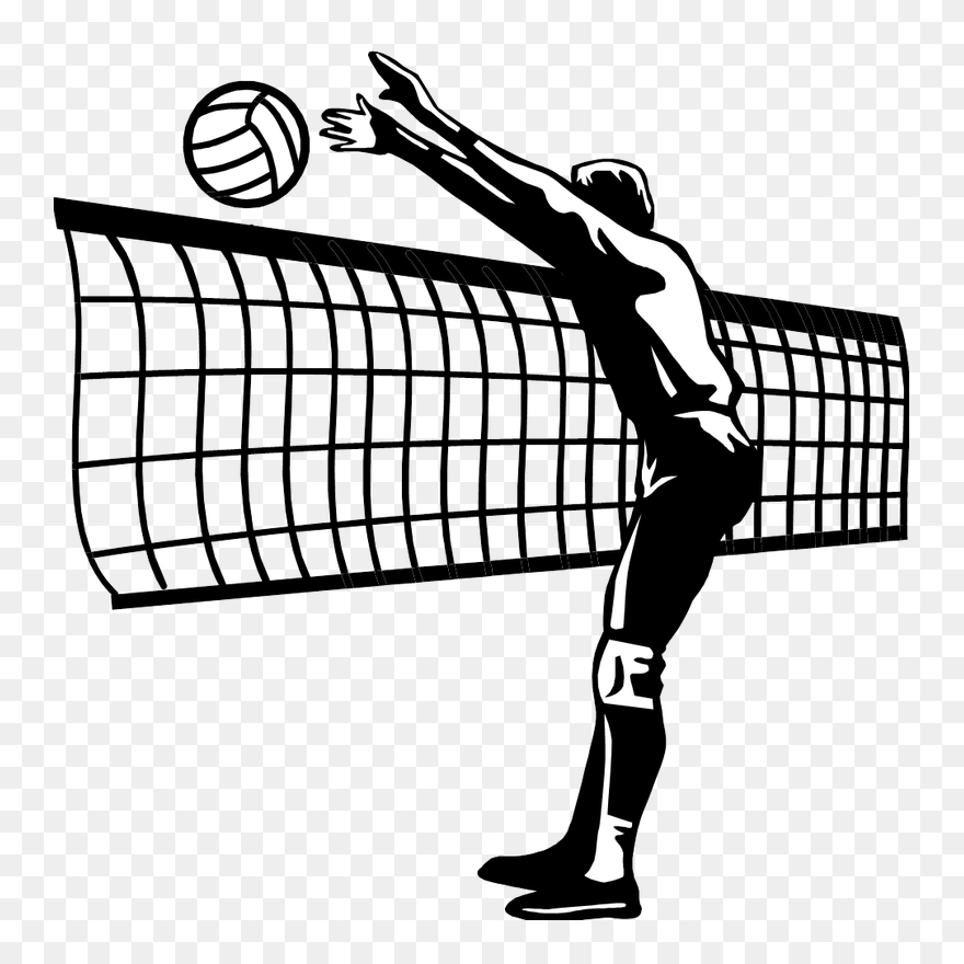 Transparent Champions Clip Art Free - Volleyball Png