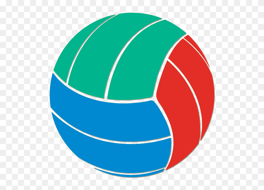Background Â - Volleyball With Not Background Clipart