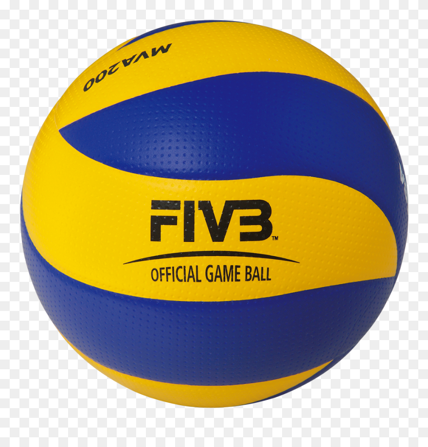 Volleyball Ball Png Mikasa Mva 200 Clipart (5760546) PinClipart