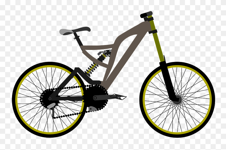 Mountain Bike Clipart - Easy Motion Rebel 27.5 Lite - Png Download