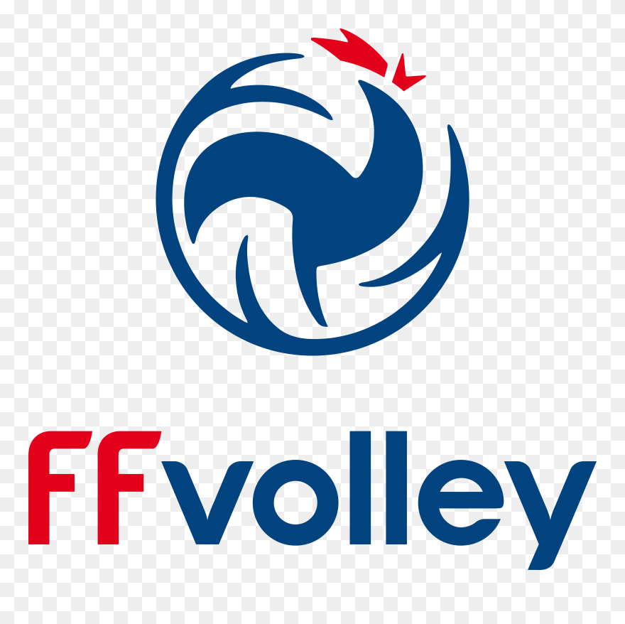 Fédération Française De Volley Ball Logo - Ff Volley Ball Clipart