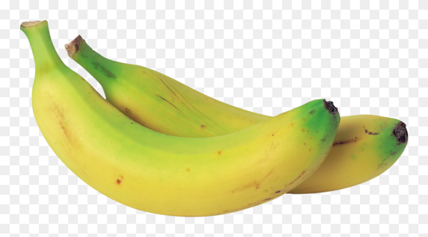 Banana Png Clipart - Green And Yellow Banana Transparent Png