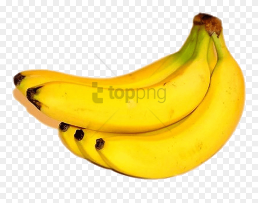 Free Png Download Banana Fruit Png Images Background - Banana Fruit Images Hd Clipart