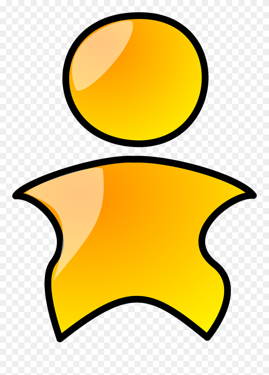 Simbolo Figura Persona Clipart