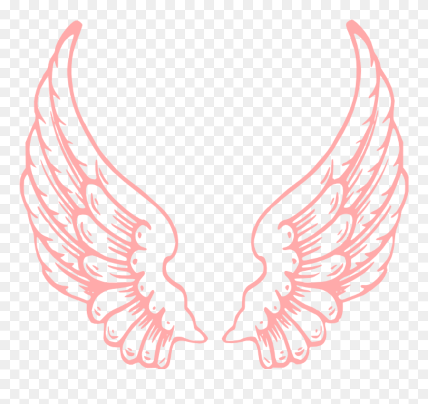 Halo Angel Wings Png Clipart
