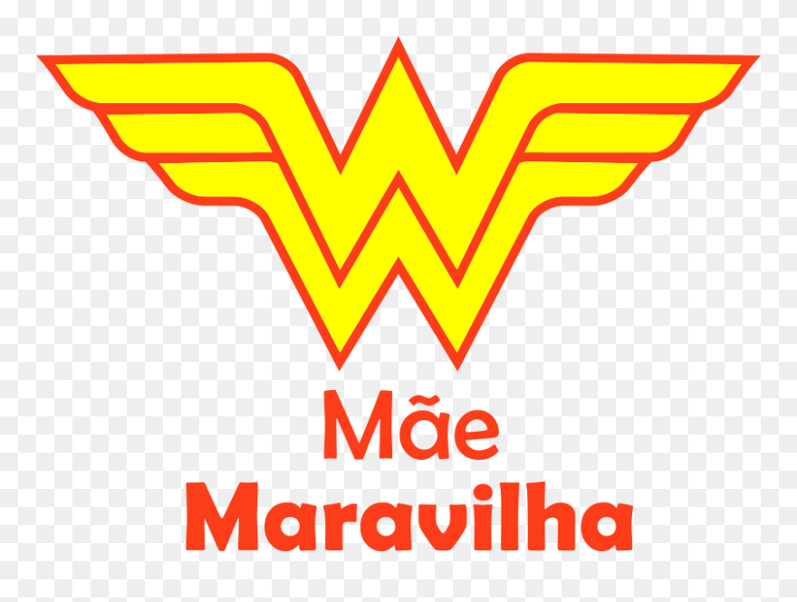 Wonder Woman Logo Brand Clip Art Font - Png Download
