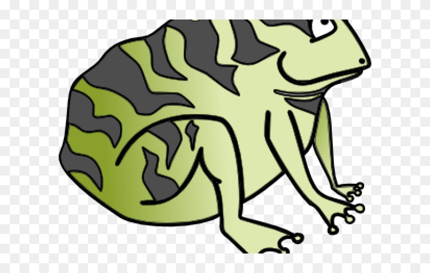 Ugly Frog Cliparts - Toad Clip Art - Png Download