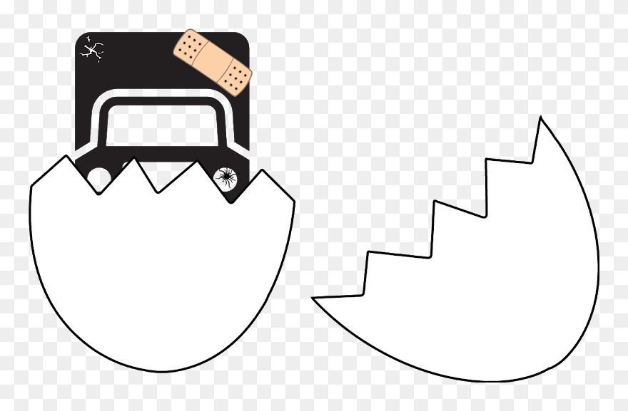 Ugly Clipart Giant - Label - Png Download