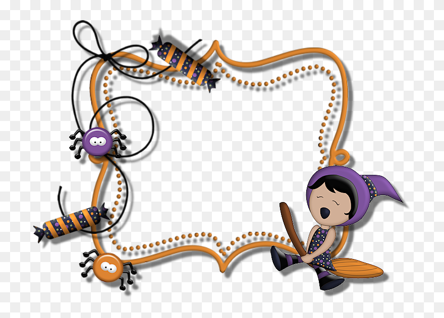 Рамка Хэллоуин Пнг Clipart