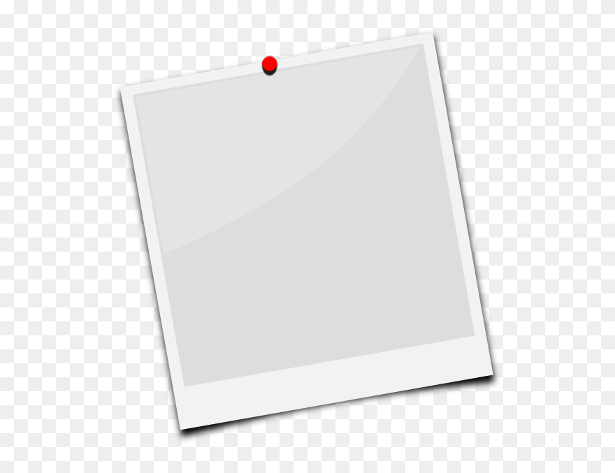 Clip Art At Clker - Polaroid Png With Clip Transparent Png